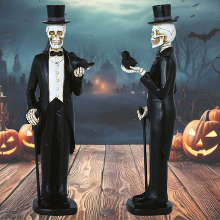 Scheletro di Halloween 28 cm