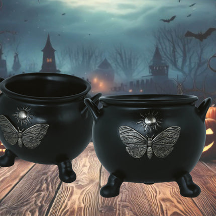 Calderone della strega di Halloween 22 cm