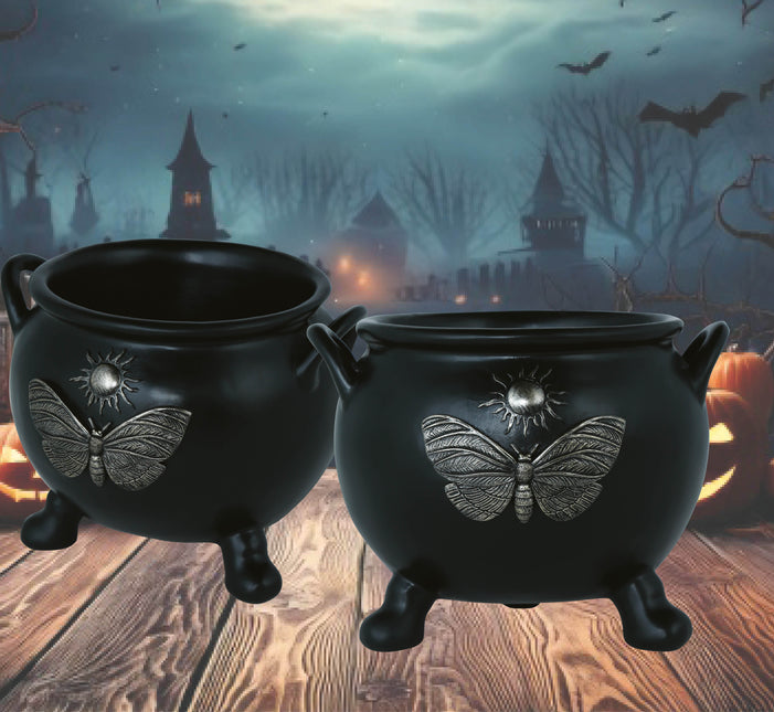 Calderone della strega di Halloween 22 cm