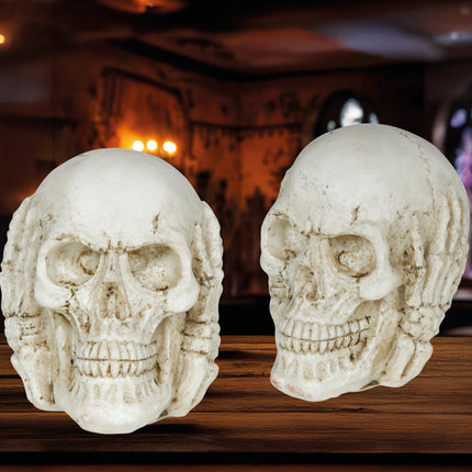 Teschio di Halloween 6 cm