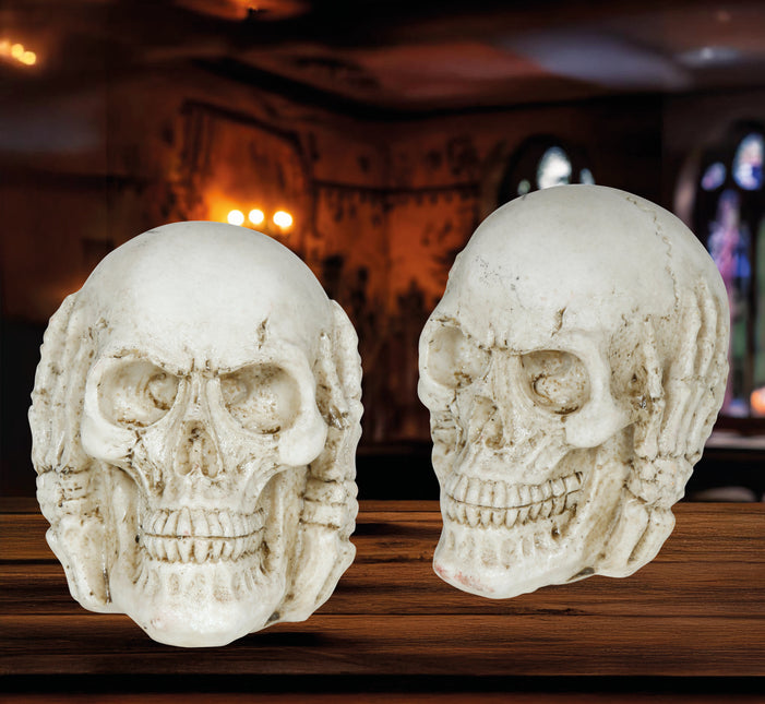 Teschio di Halloween 6 cm