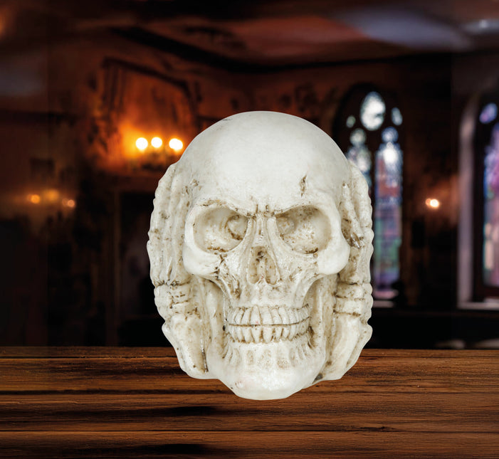 Teschio di Halloween 6 cm