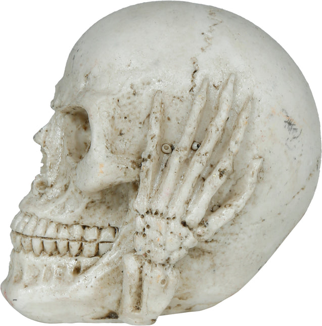 Teschio di Halloween 6 cm