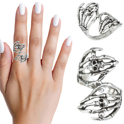 Anello di Halloween Scheletro