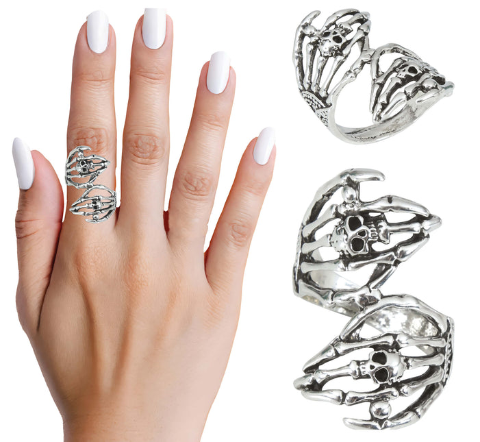 Anello di Halloween Scheletro