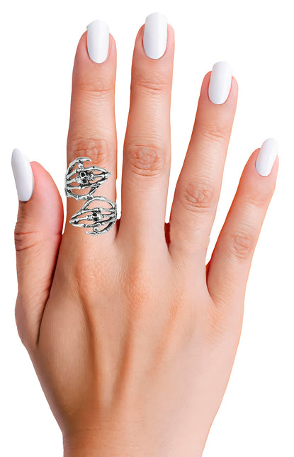 Anello di Halloween Scheletro