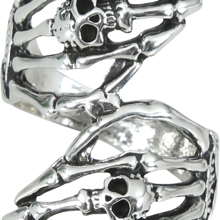 Anello di Halloween Scheletro