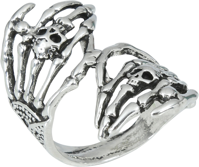 Anello di Halloween Scheletro