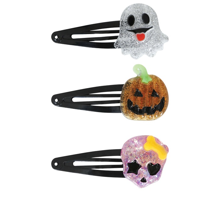 Forcine per capelli di Halloween in metallo 3 pezzi
