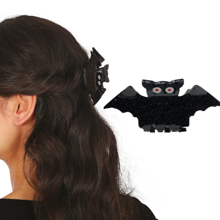 Fermaglio per capelli a pipistrello 7 cm