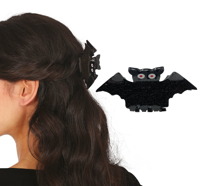 Fermaglio per capelli a pipistrello 7 cm