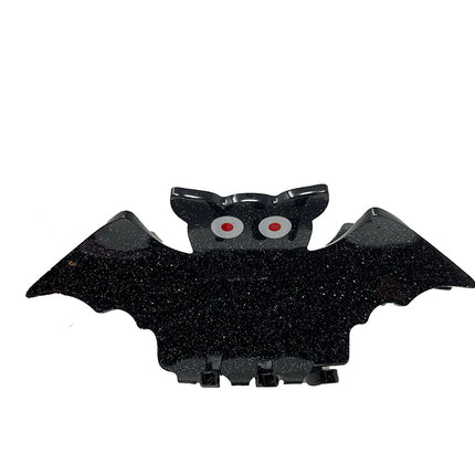 Fermaglio per capelli a pipistrello 7 cm