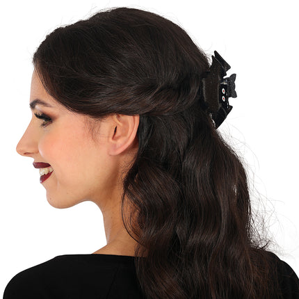 Fermaglio per capelli a pipistrello 7 cm