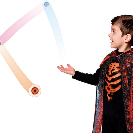 Halloween Breakout presenta Palla rimbalzante Occhio 5,5 cm 12 pezzi