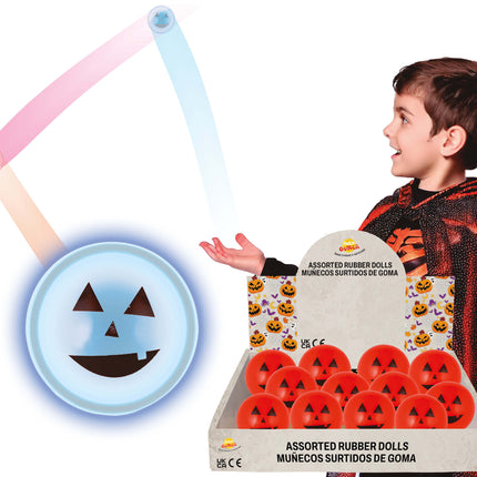 Regali di Halloween Condividi Palle rimbalzanti 12 pezzi