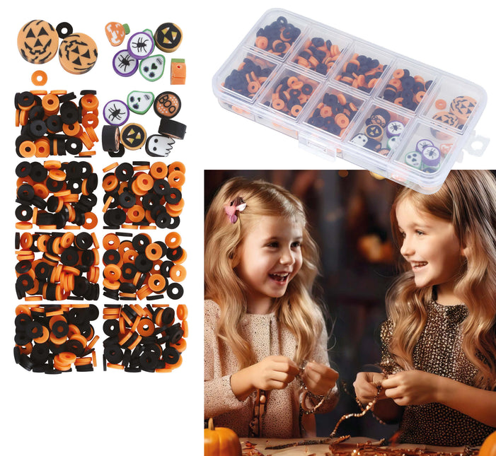 Kit di artigianato per Halloween Braccialetti per creare perline