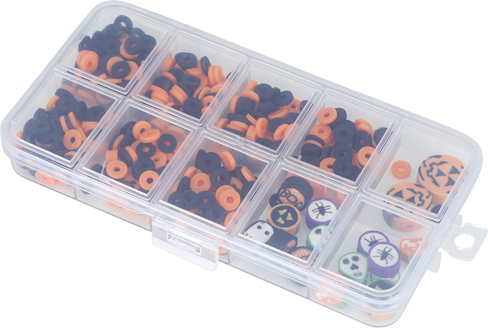 Kit di artigianato per Halloween Braccialetti per creare perline