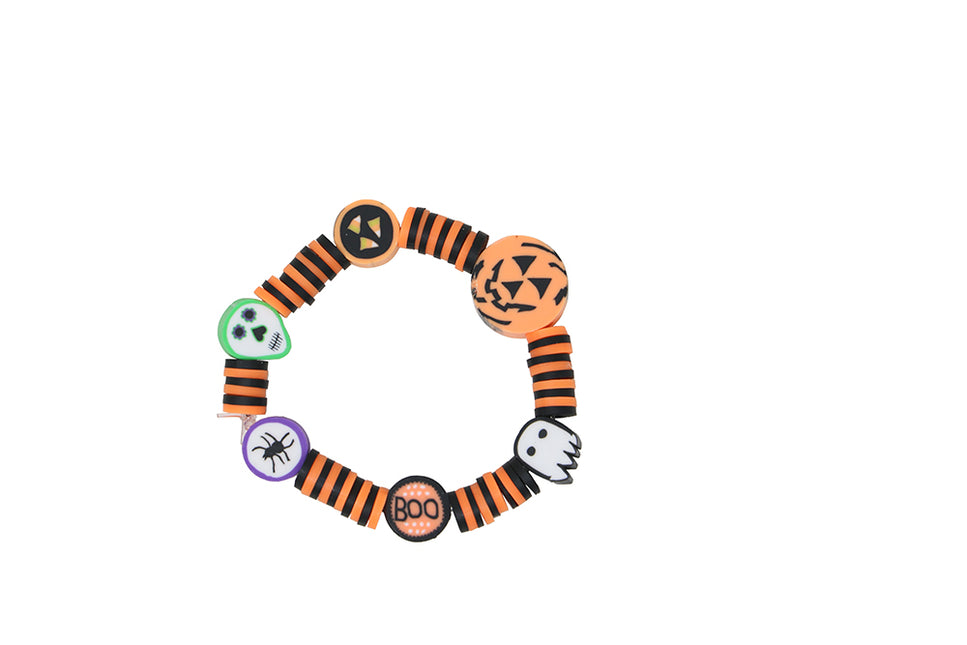 Kit di artigianato per Halloween Braccialetti per creare perline