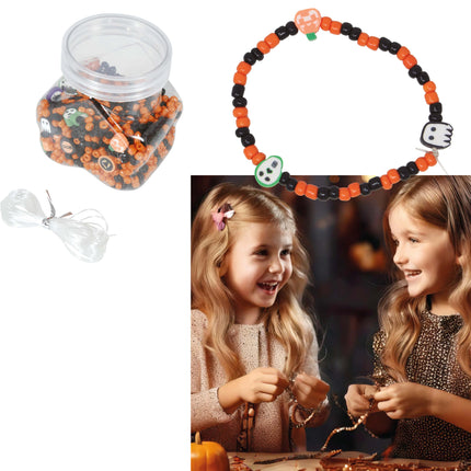 Kit di artigianato di Halloween per la creazione di braccialetti fai da te