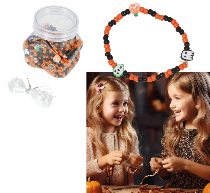 Kit di artigianato di Halloween per la creazione di braccialetti fai da te