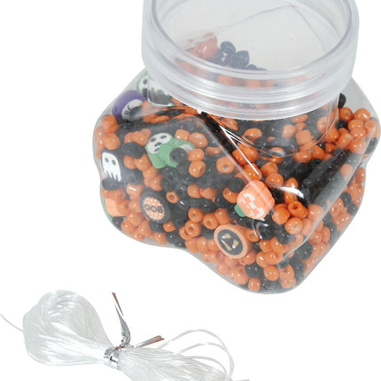 Kit di artigianato di Halloween per la creazione di braccialetti fai da te