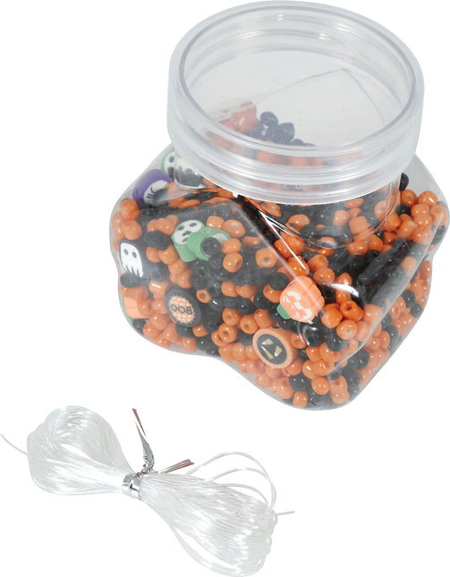 Kit di artigianato di Halloween per la creazione di braccialetti fai da te