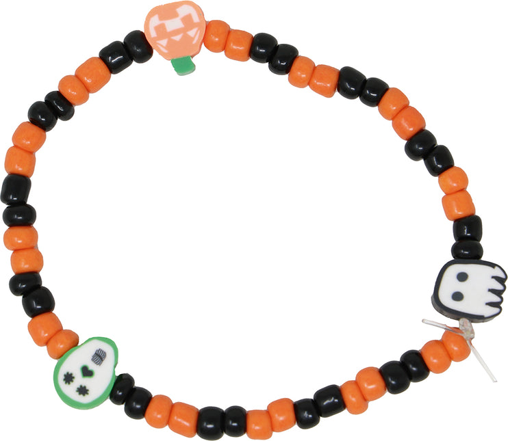 Kit di artigianato di Halloween per la creazione di braccialetti fai da te