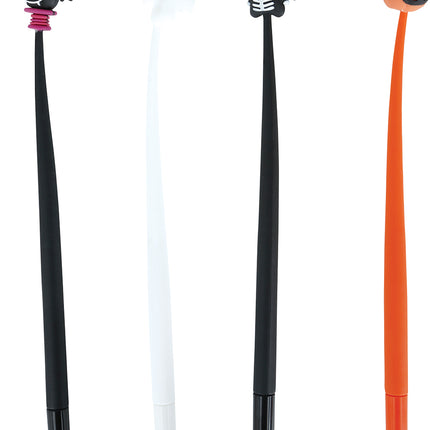 Penna di Halloween 22cm 12pz