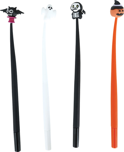Penna di Halloween 22cm 12pz