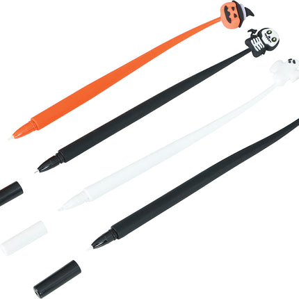 Penna di Halloween 22cm 12pz