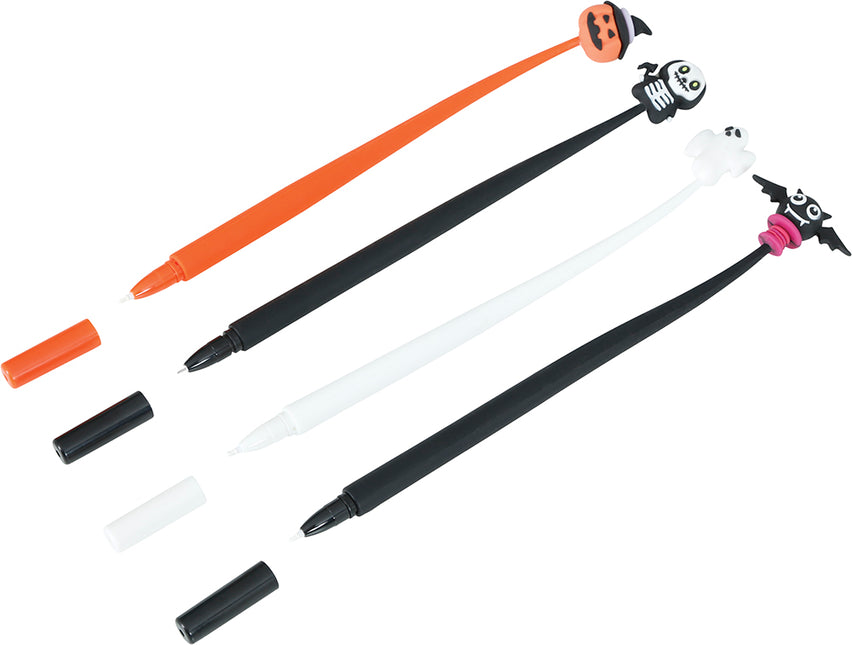Penna di Halloween 22cm 12pz