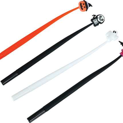 Penna di Halloween 22cm 12pz