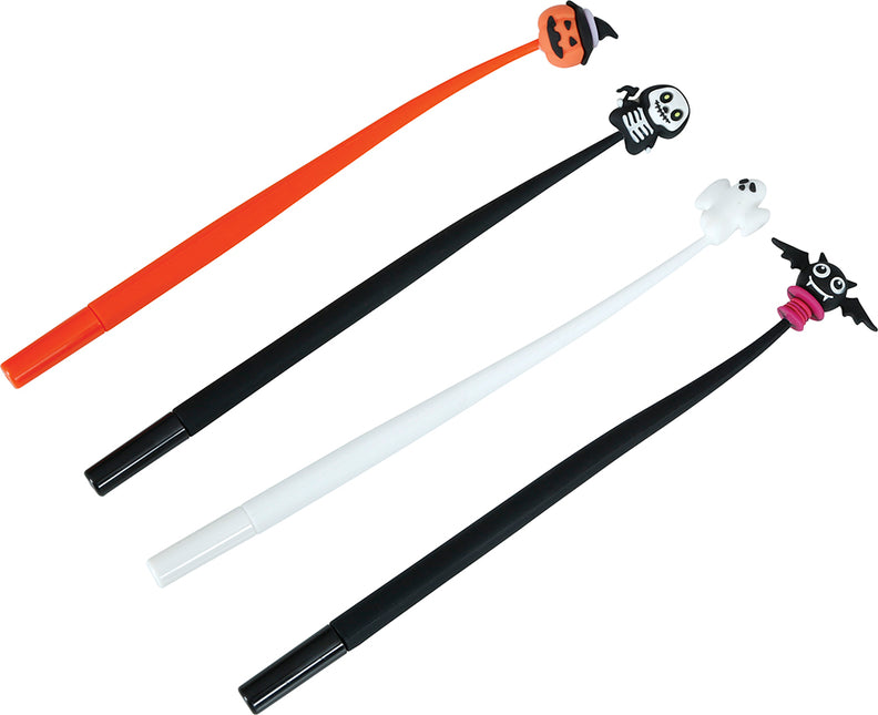 Penna di Halloween 22cm 12pz
