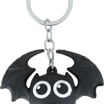 Regali di Halloween Condividi Portachiavi 4,5 cm 6 pezzi