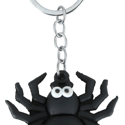 Regali di Halloween Condividi Portachiavi 4,5 cm 6 pezzi