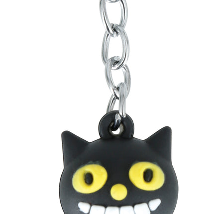Regali di Halloween Condividi Portachiavi 4,5 cm 6 pezzi