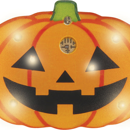 Spilla a forma di zucca da 3 cm