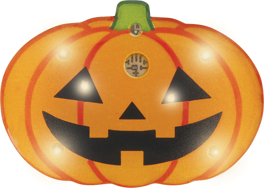 Spilla a forma di zucca da 3 cm