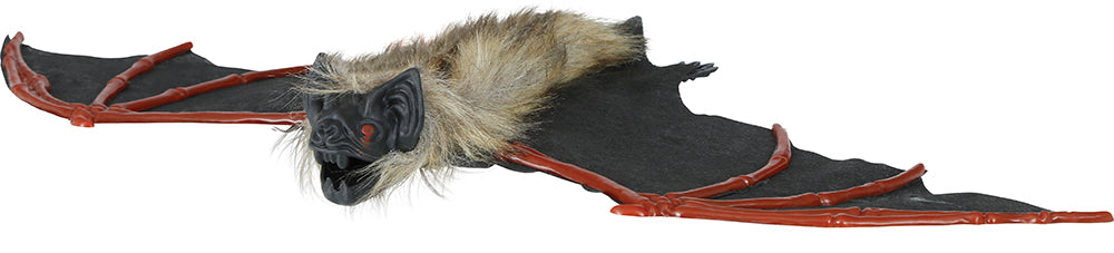 Pipistrello finto di Halloween 38 cm