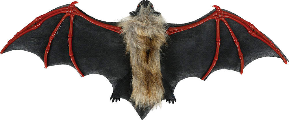 Pipistrello finto di Halloween 38 cm