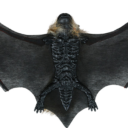 Pipistrello finto di Halloween 38 cm