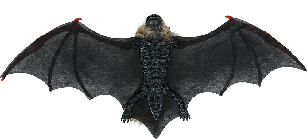 Pipistrello finto di Halloween 38 cm