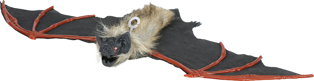 Pipistrello finto di Halloween 38 cm