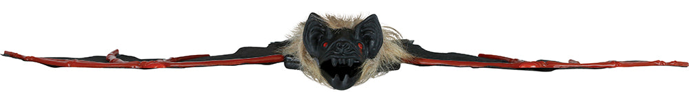 Pipistrello finto di Halloween 38 cm
