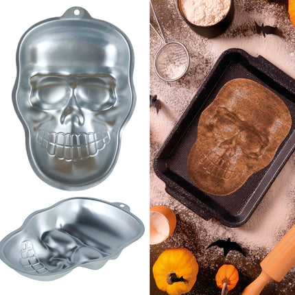 Stampi per biscotti di Halloween Scheletro 27 cm