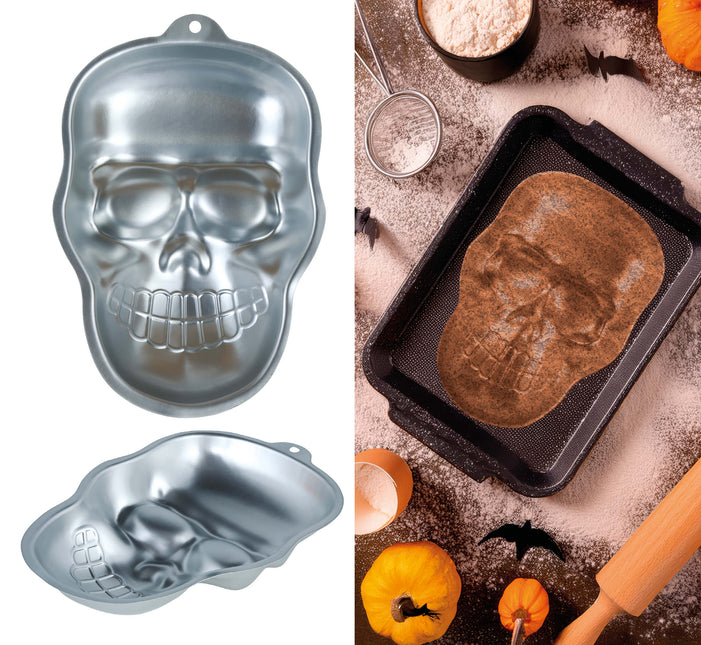 Stampi per biscotti di Halloween Scheletro 27 cm