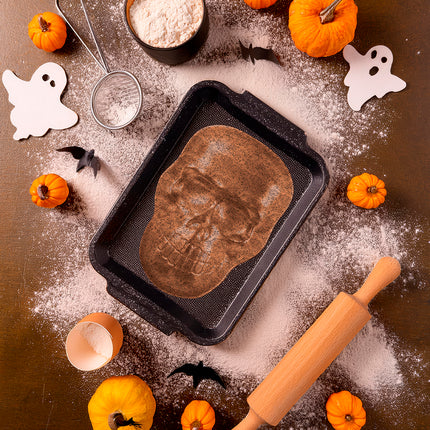Stampi per biscotti di Halloween Scheletro 27 cm