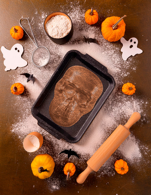 Stampi per biscotti di Halloween Scheletro 27 cm