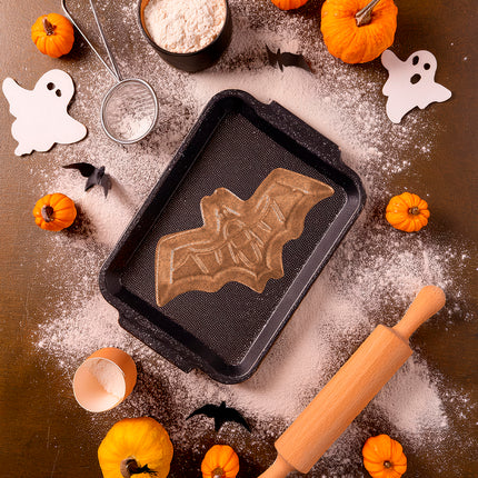 Stampi per biscotti di Halloween Pipistrello 32 cm