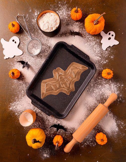 Stampi per biscotti di Halloween Pipistrello 32 cm